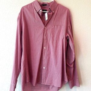 Brand new, never worn J. Crew Slim fit dress shirt (large) $24